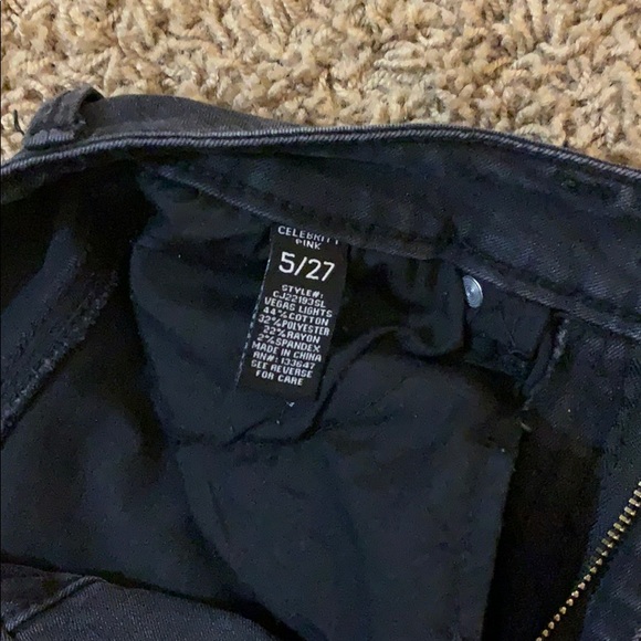 Boutique Black Ripped Jeans - Picture 5 of 5